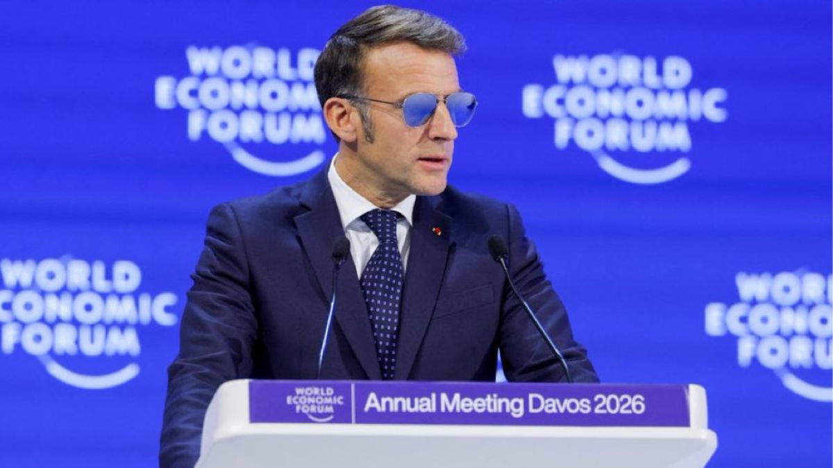 Macron warns of ‘world without rules’ as France pushes NATO exercise in Greenland