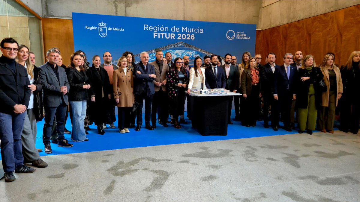 Murcia showcases culture and festivals at FITUR 2026