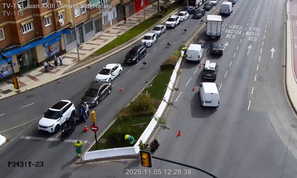 Malaga has the second most polluted street in Spain according to Ecologista en Acción