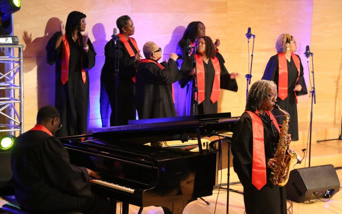 Oh, Happy Day: Malaga rings to the sounds of the deep south with the Mississippi Gospel Choir