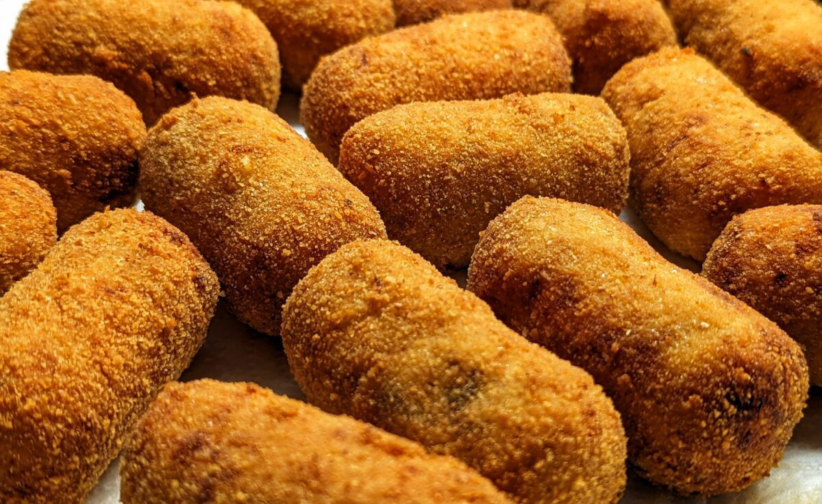 Happy day of the croqueta – a day to celebrate Spain’s favourite bite