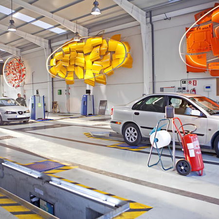 ITV centre, Majadahonda, Madrid Credit: aeca.itv