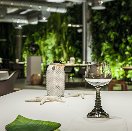 The José Carlos García Restaurante in Malaga for Valentin's Day.