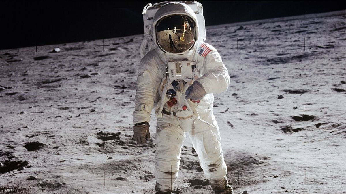 Conspiracy or confusion: One in five people in Spain and Britain doubt the moon mission… are you one of them?