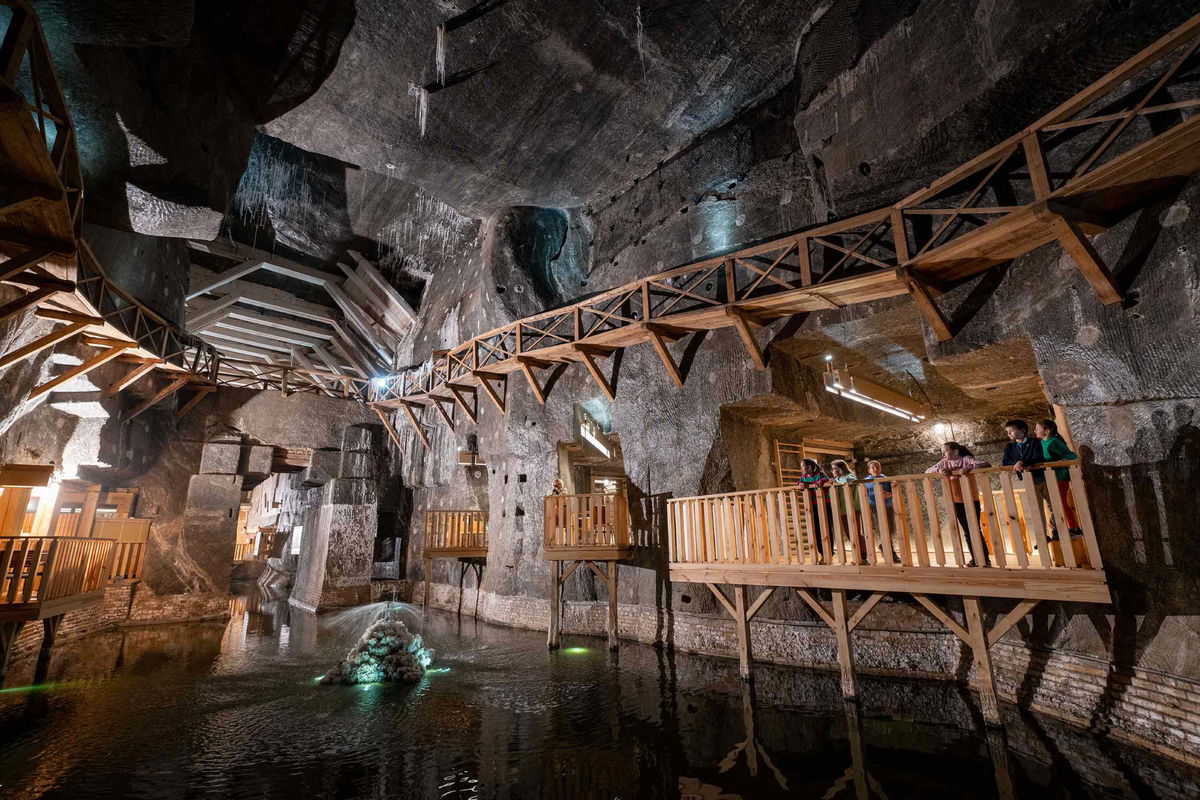 Poland’s 2026 holiday hotspot: Record crowds flock to world-renowned salt mine