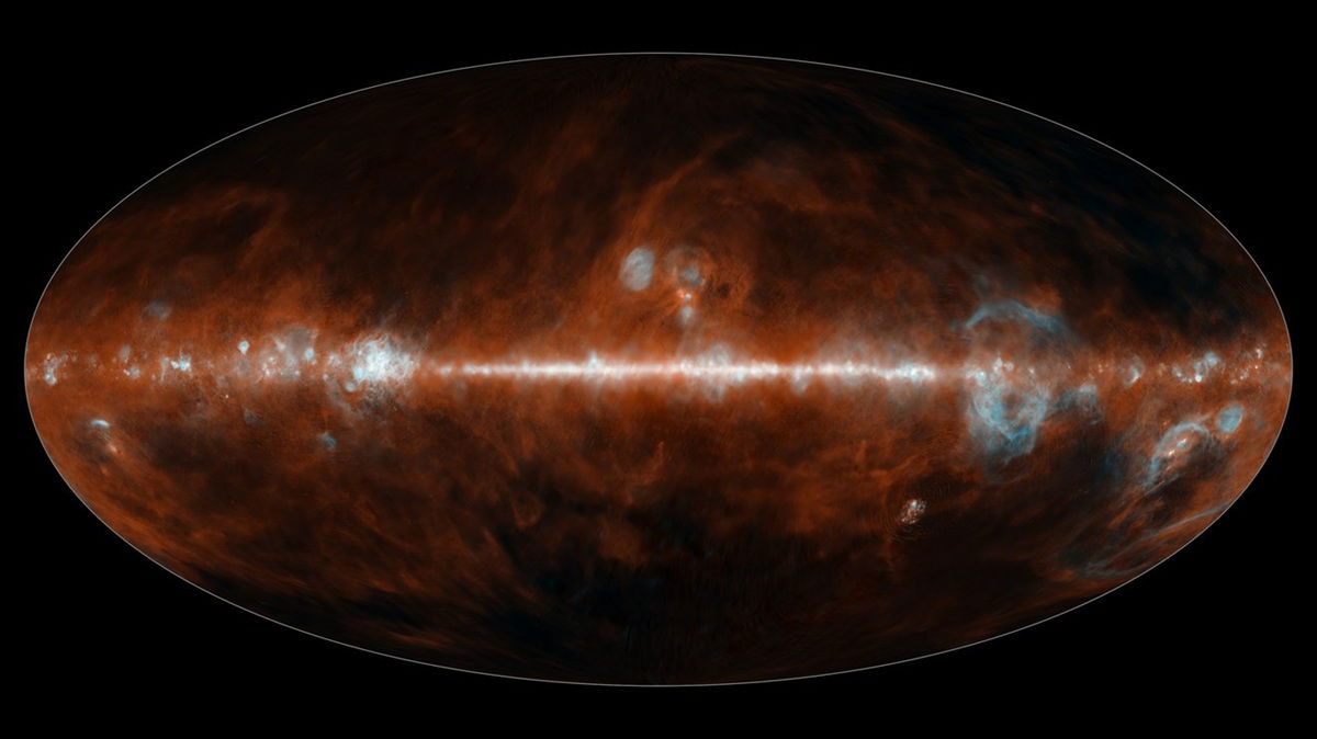 NASA just released a stunning new map of the universe - and it’s only the ...
