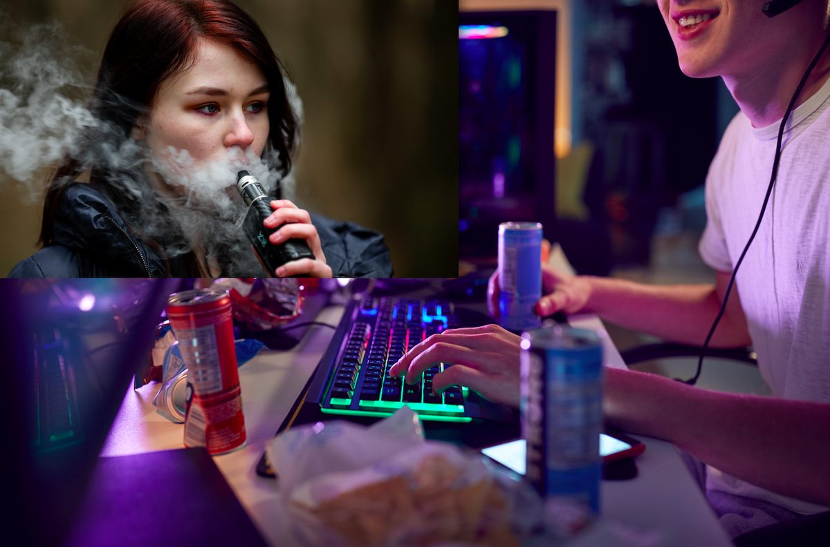 Is Spain considering a nationwide ban on energy drinks and vapes for minors?