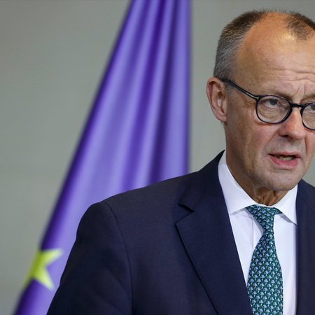 German Chancellor Merz