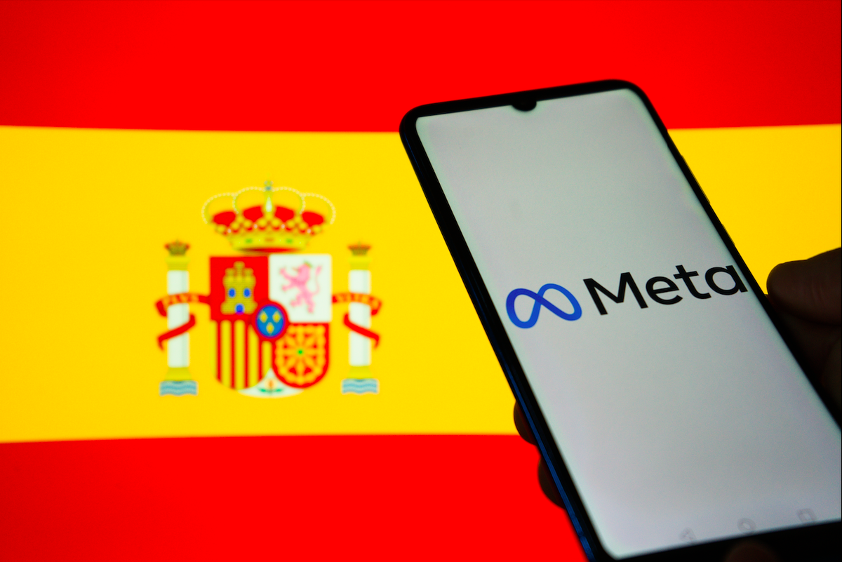 Meta confirms appeal against €542m Spanish media ruling
