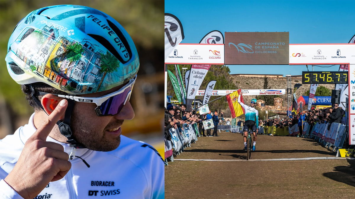 Felipe Orts secures eighth title at the Spanish Cyclocross Championship