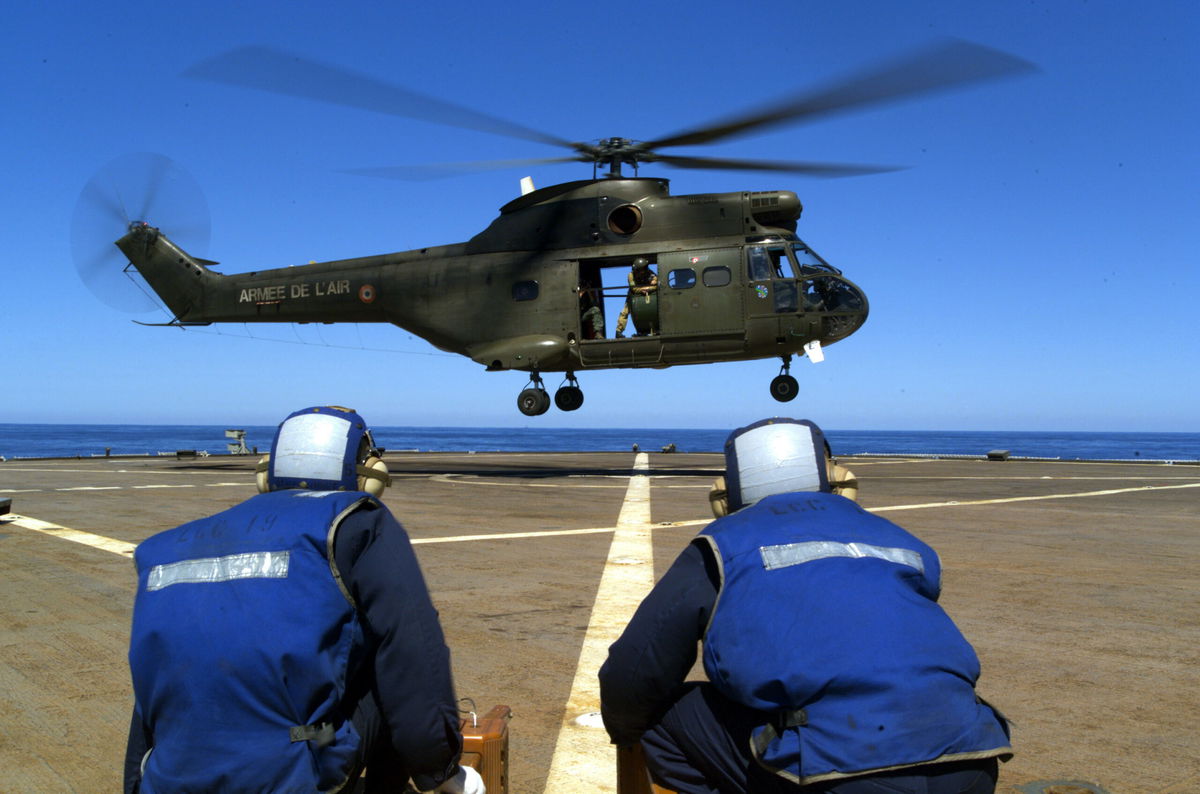 UK and France launch joint air strike on ISIS site in Syria