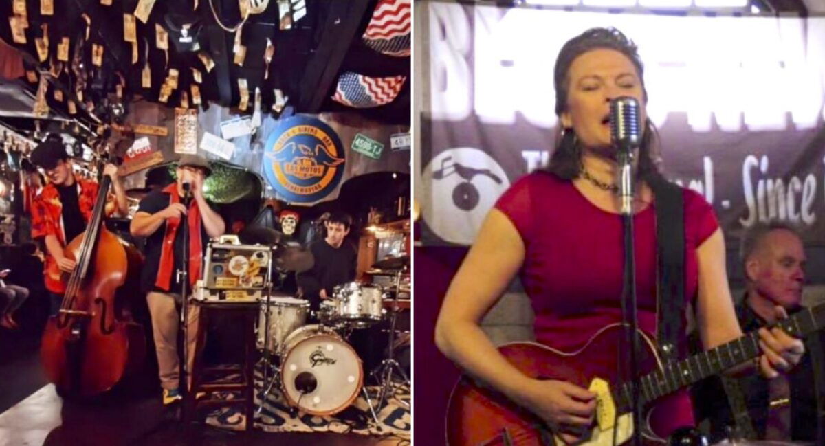 The Blue Stompers Jump Review team up with Tina Bednoff for blues rock ‘n’ rhythms in Estepona