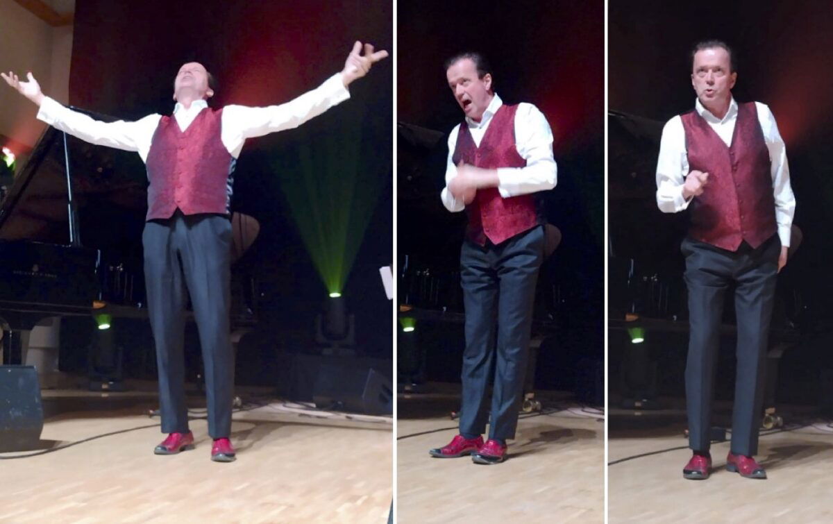 Tenor Jyrki Anttila returns to Fuengirola and Restaurante Kukko