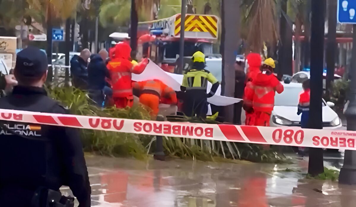 Tragödie in Torremolinos: Sturm Joseph fordert das Leben einer Frau - | ...