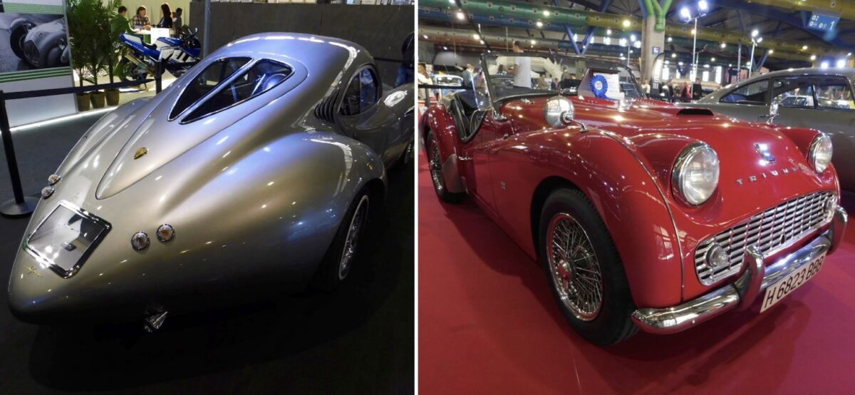 Retro Malaga returns: Biggest classic car exhibition and fair in the south of Spain
