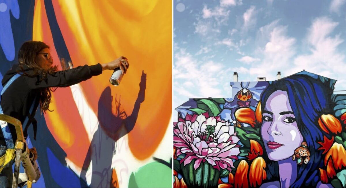 Bosska’s street art brought in from the cold at Centro de Exposiciones de Benalmadena