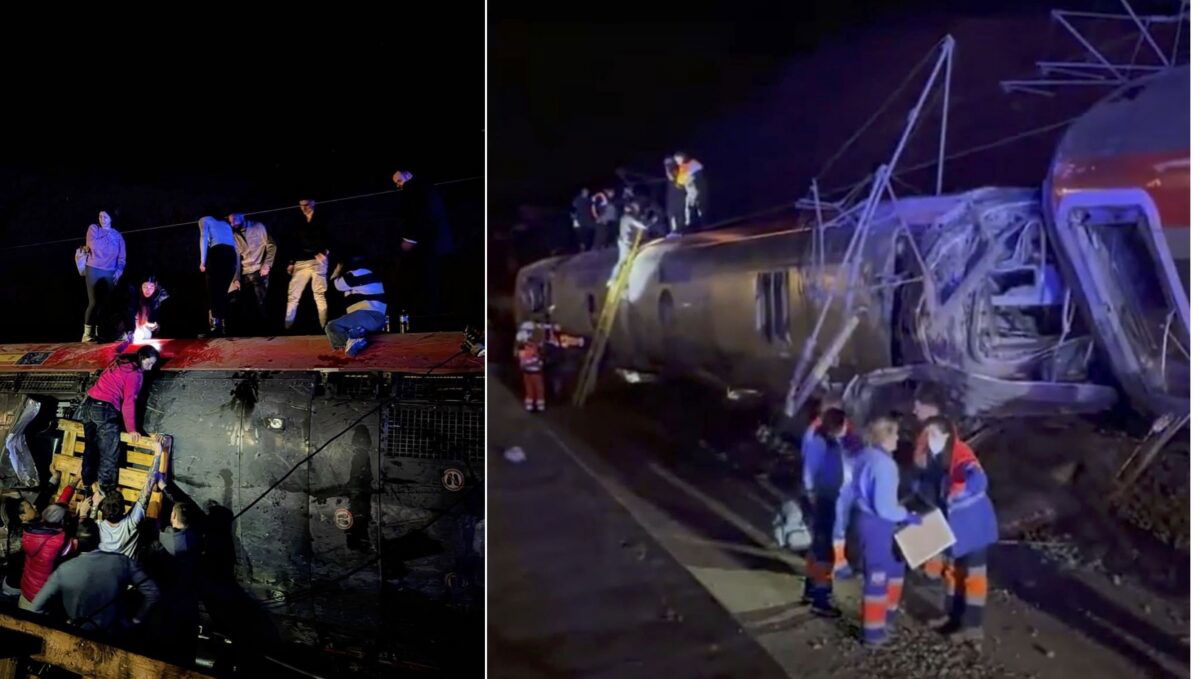 Death toll rises to 39 in devastating collision between 2 trains in Andalucia – Transport minister in spotlight