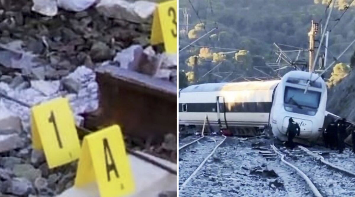 Cause of railway accident in Adamuz, Spain found as another serious rail incident makes 5 in same week