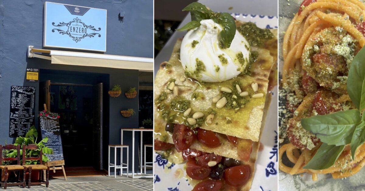 Discover Zenzero: Torremolinos’ authentic Italian escape