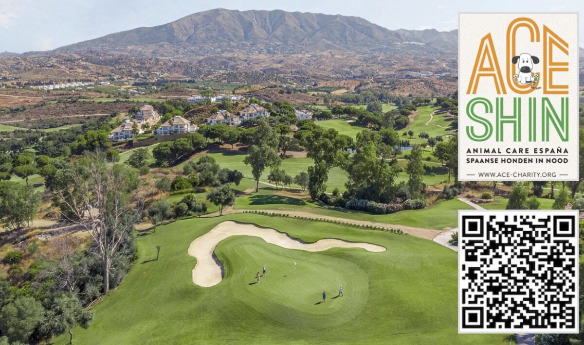 Charity golf day at La Cala Resort to support ACE local animal shelter