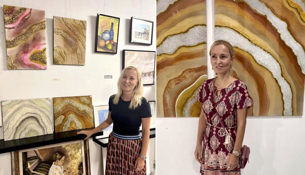 Ivica Jurikova – Capturing light, bringing harmony, and transforming space – exhibition La Cala de Mijas