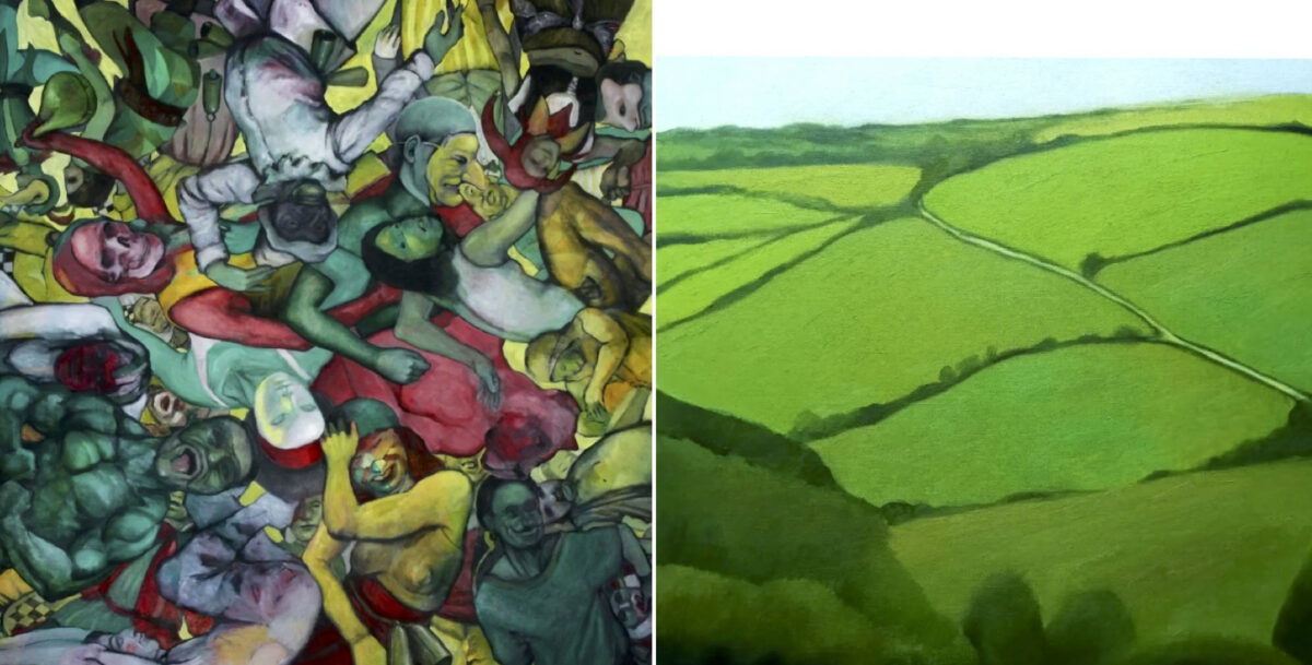 The art of Salobreña artist Germán Bandera at the Nerja museum