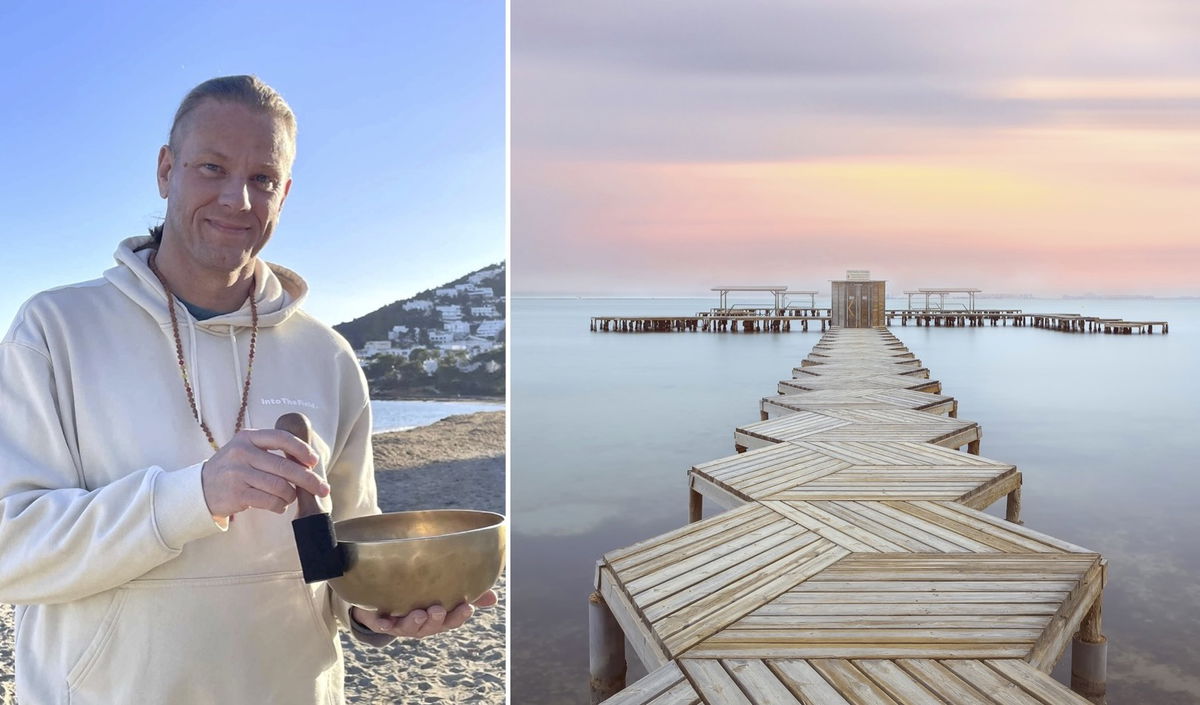 Speaking European: Healing with Erno Van Doesselaar, from Amsterdam to Murcia