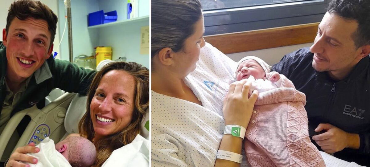 First babies born in 2026 in the Malaga Province and Andalucia