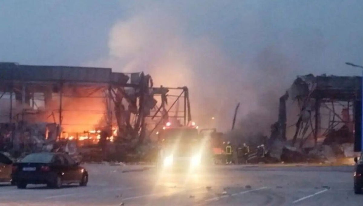 Deadly explosion at Violanta Biscuit Factory in Greece