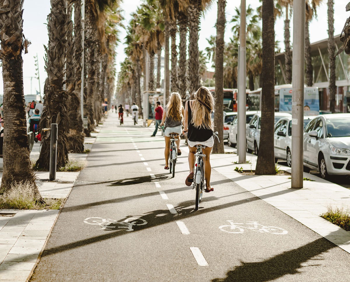 Spain’s new road law could change where cyclists ride