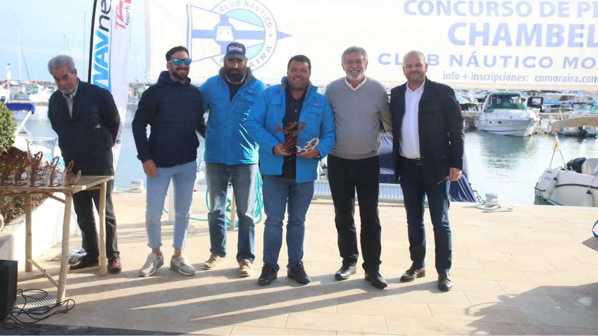 Moraira gears up for 35th annual “Concurso de Pesca al Chambel” sporting event
