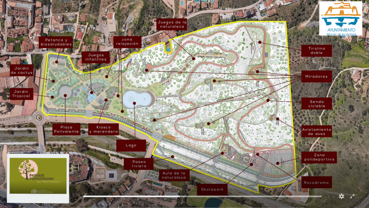 Rincon de la Victoria’s new mega park half way there
