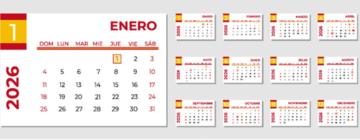 Spain’s 2026 work calendar is out – And there’s good news for long weekends