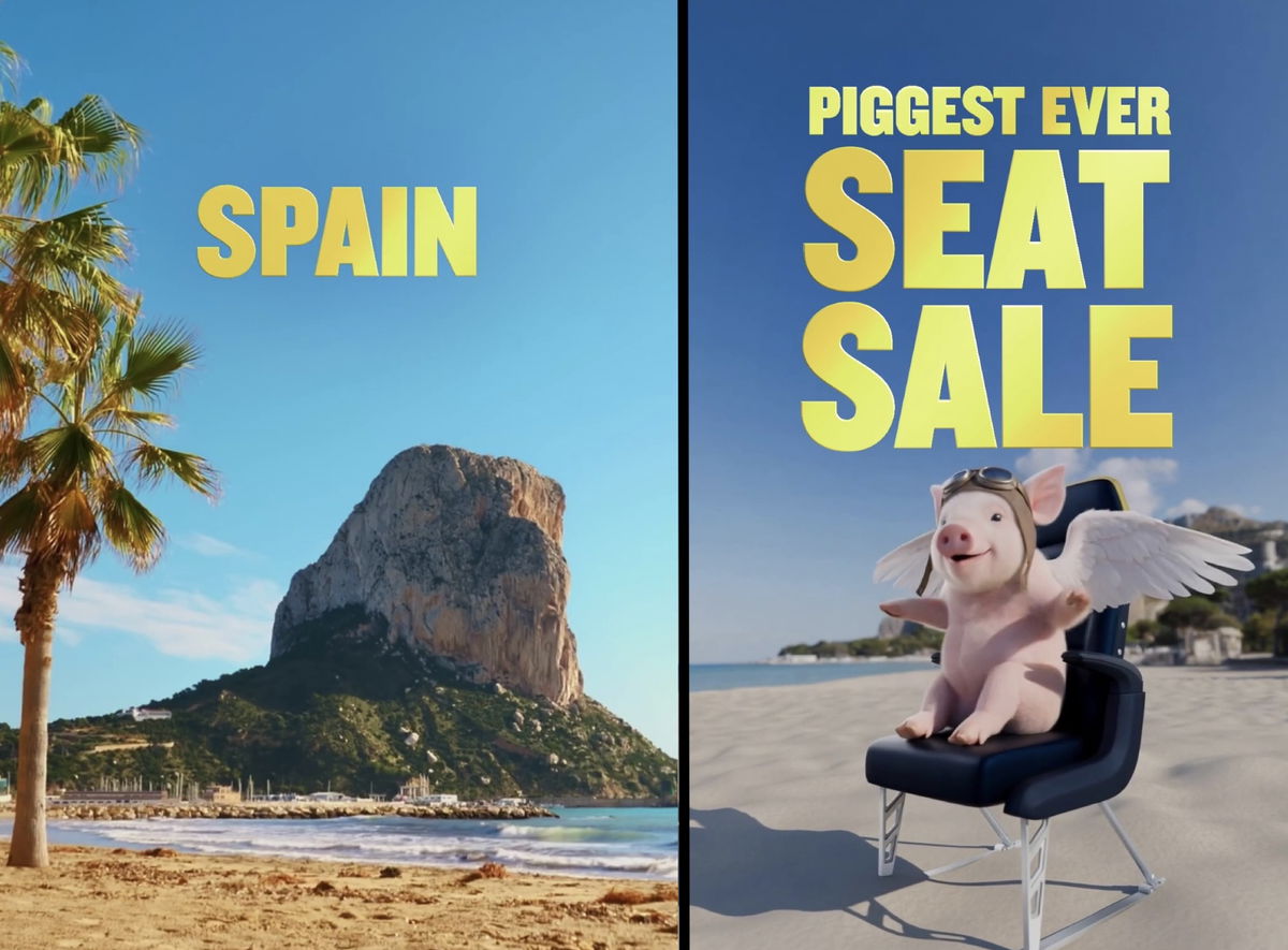 From local landmark to global spotlight: the Spanish rock featured by Ryanair