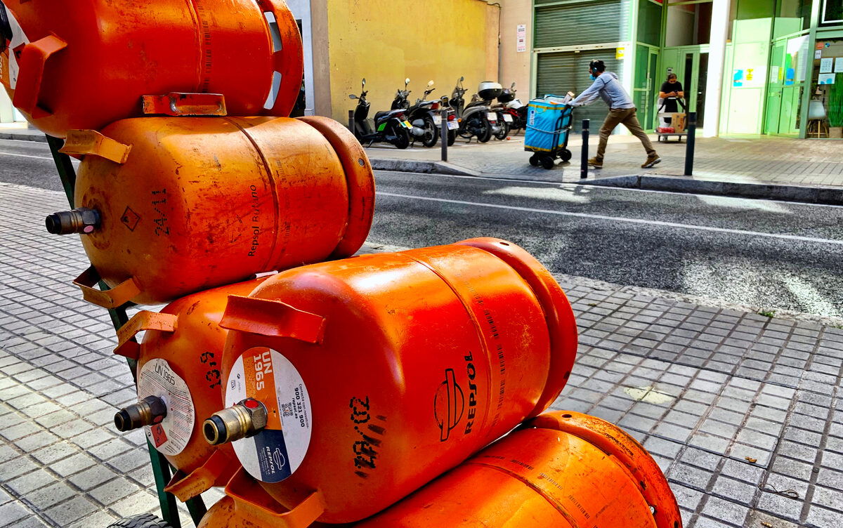 Butane price rises again: The traditional cylinder now costs €15.58 from Tuesday
