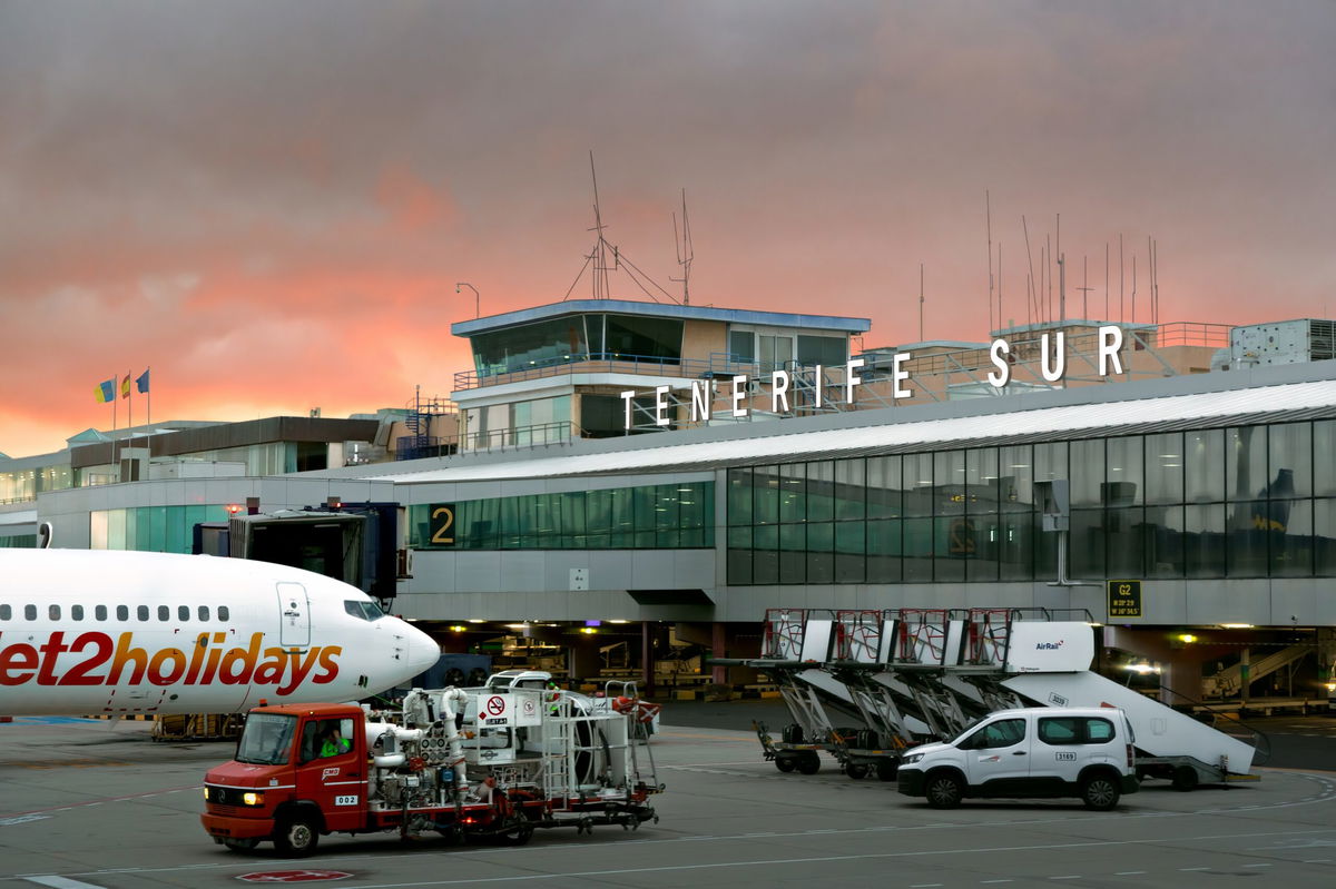 Police arrest man at Tenerife trying to board plane with deceased wife