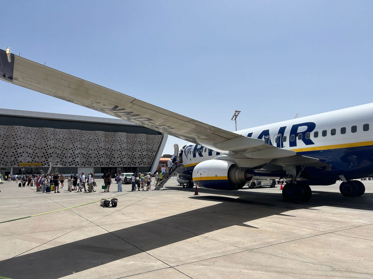 Drunk passenger forces Ryanair emergency landing on way to Barcelona
