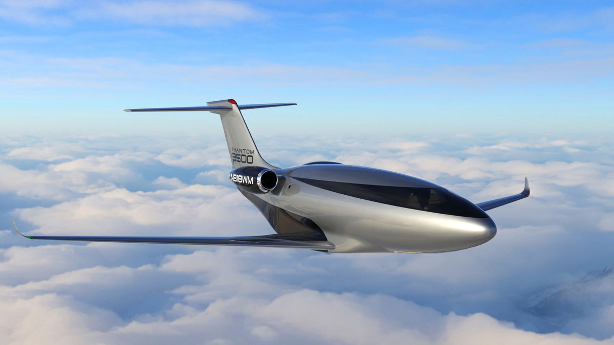 World’s first windowless jet set to make historic flight