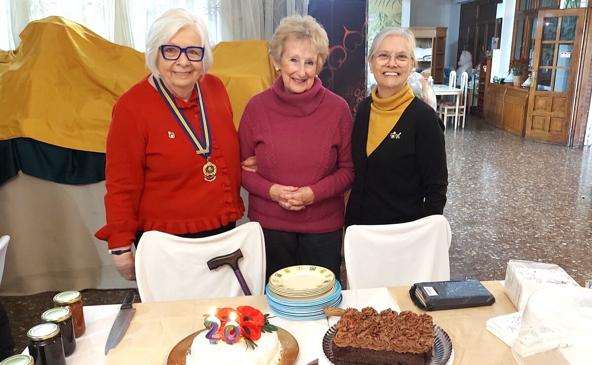 Twenty years of the Royal British Legion, Coin, Malaga.