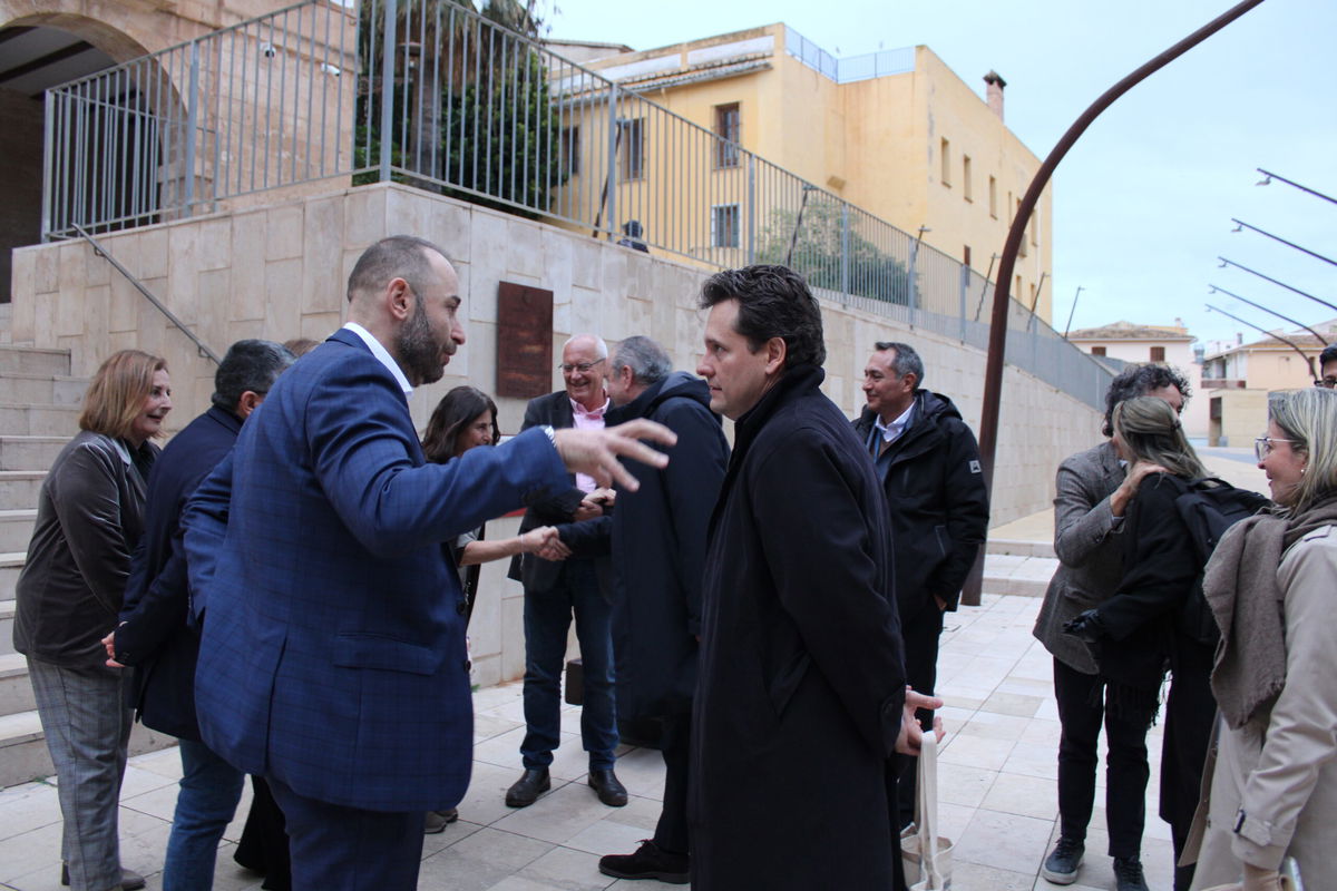 euroweeklynews.com - Santiago Carneri - Denia showcases its tourism model to Colombian hotel leaders