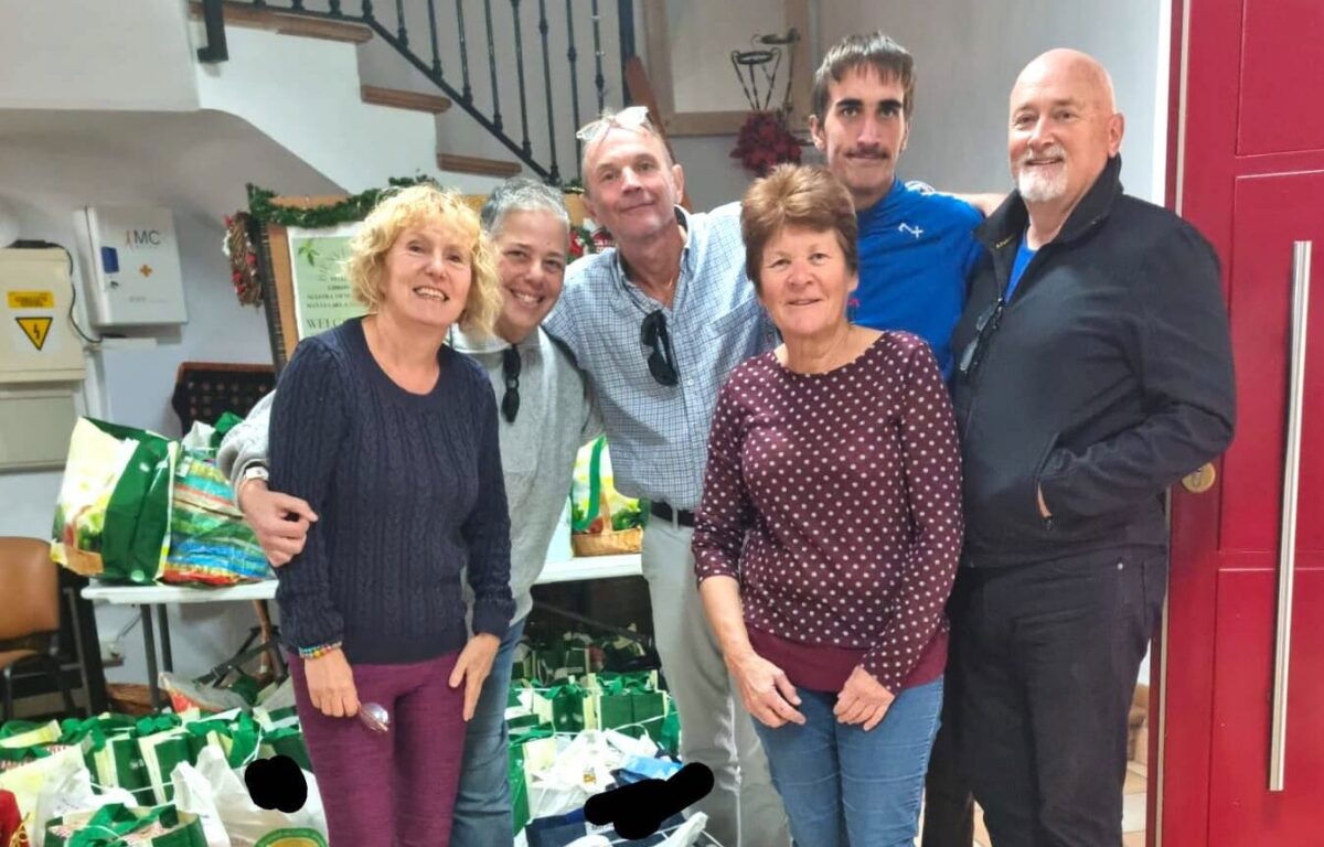 Food Drive Torre del Mar need your help. Volunteers & donations to support the vulnerable