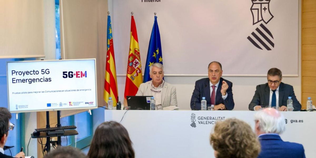 Valencian government launches 5G pilot to enhance emergency response capabilities