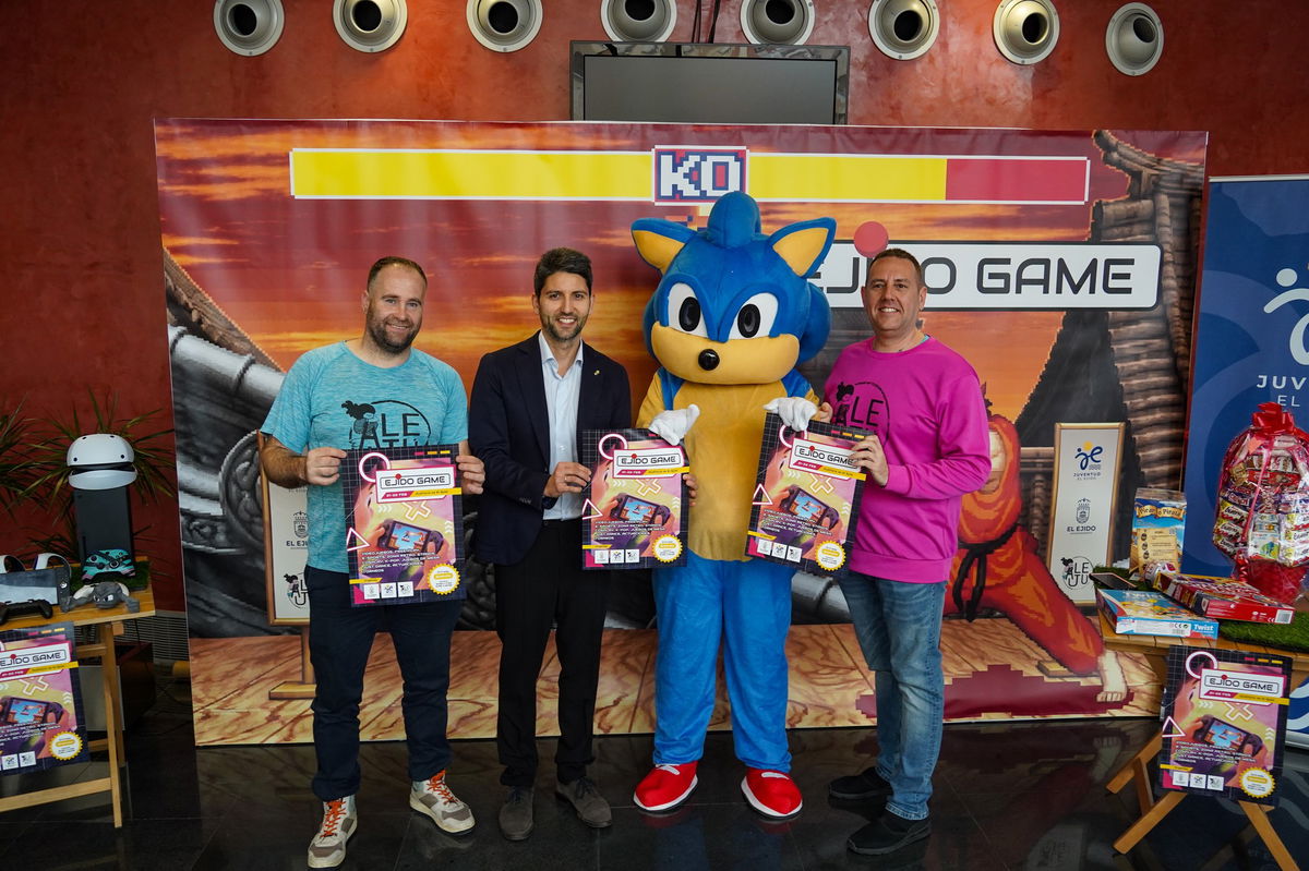 El Ejido hosts major video game event