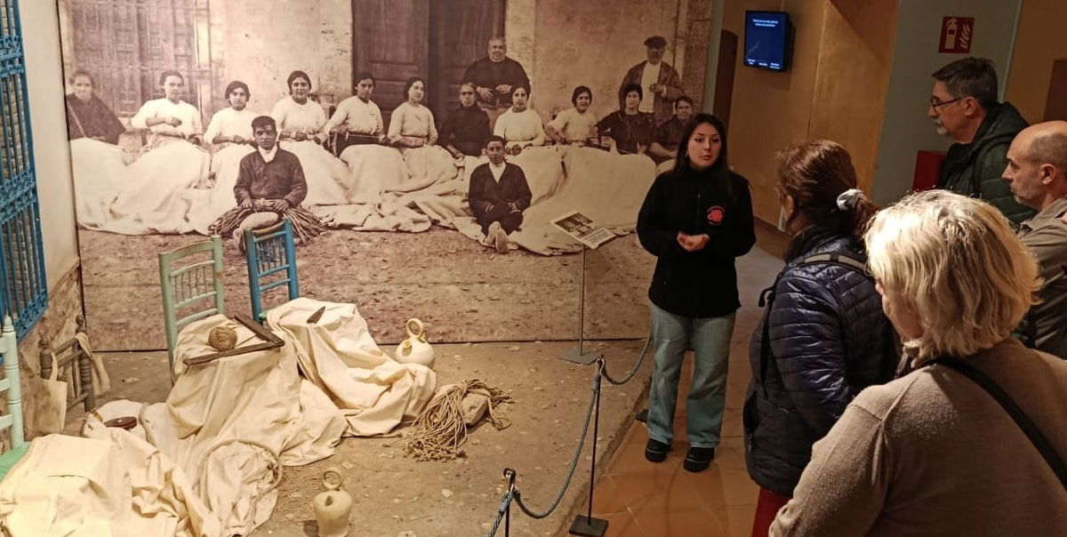 Senior volunteers to lead guided visits at Santa Pola museum