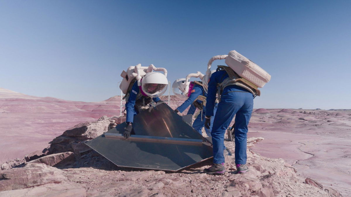 Catalan scientists join first all-female Mars analogue mission
