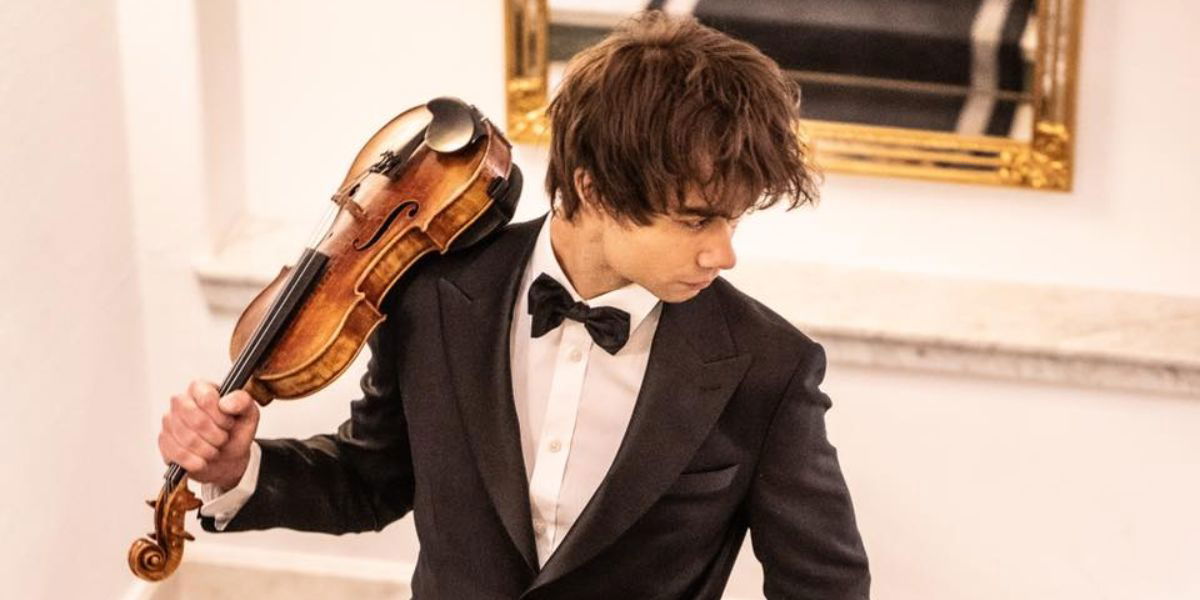Alexander Rybak live in Benidorm: Unmissable concert event at Gran Hotel Bali