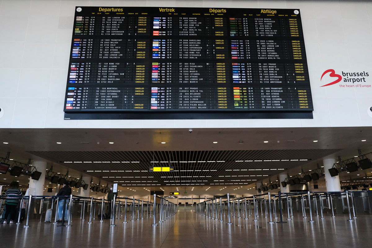 Brussels Airport faces shutdown as nationwide strike threatens all departing flights