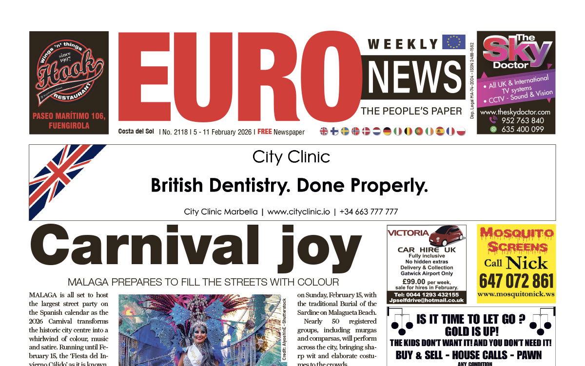 Costa Del Sol Newspaper 5 - 11 Feb 2026
