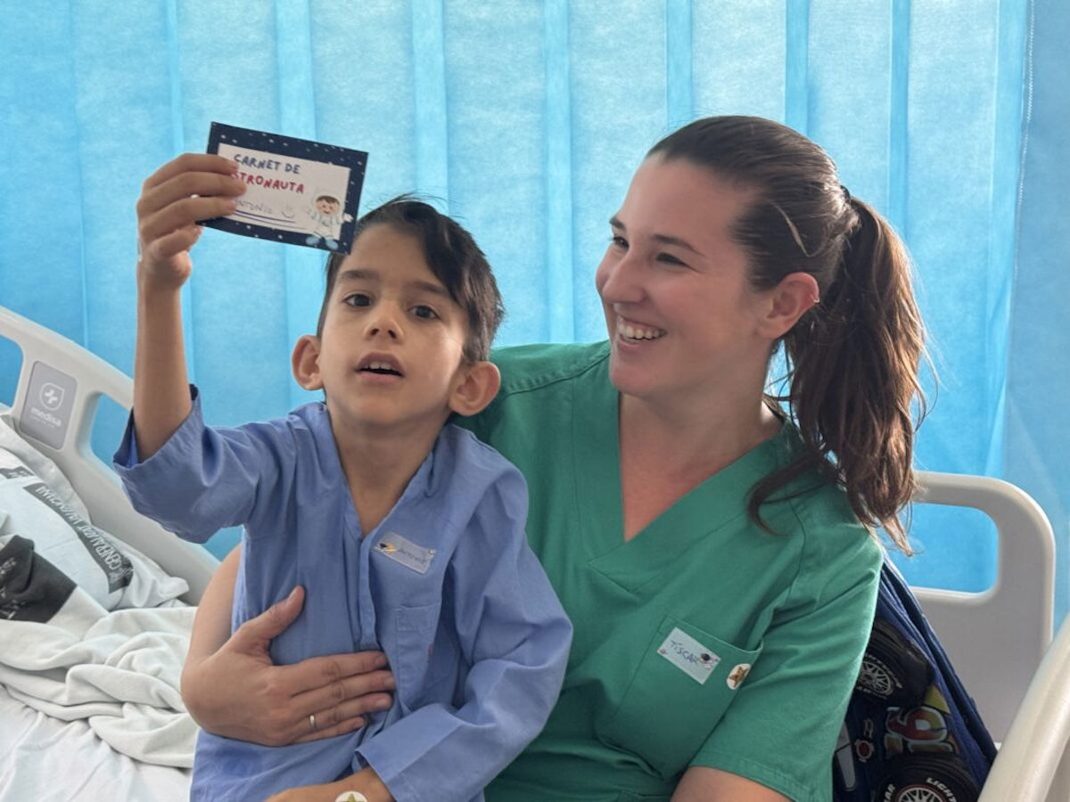 Elche hospital turns MRI scans into space missions for paediatric patients