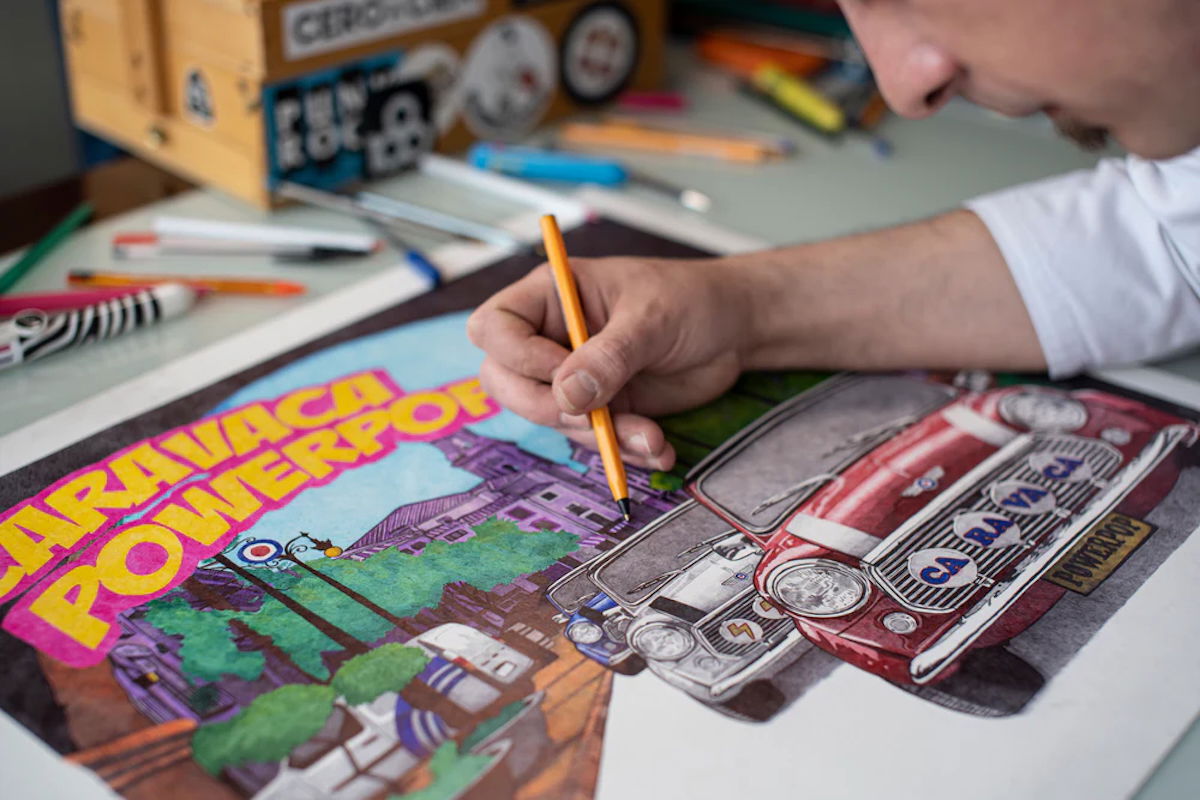 Hyperrealistic car art exhibition showcasing in Orihuela this February